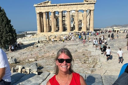 Athens Full Day Private Tour with pick up