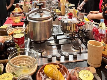 Cooking Class and Market Visit in Fes, Morocco