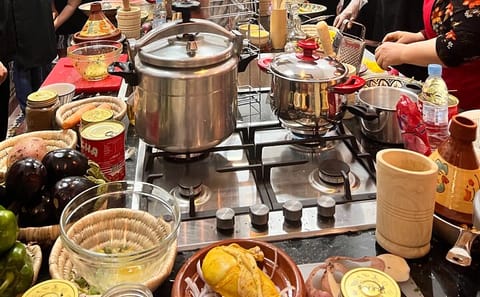 Cooking Class and Market Visit in Fes, Morocco