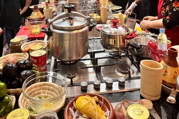 Cooking Class and Market Visit in Fes, Morocco
