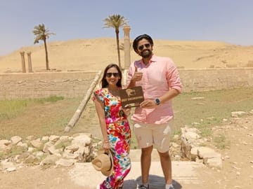 Giza Pyramids and Sphinx Tour from Cairo