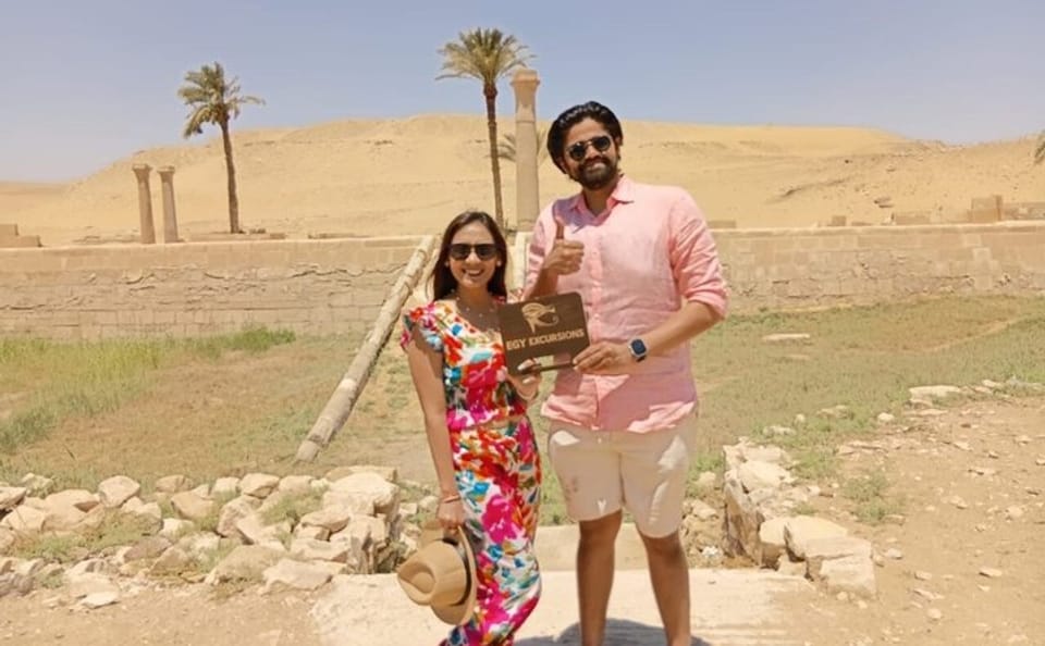 Giza Pyramids and Sphinx Tour from Cairo