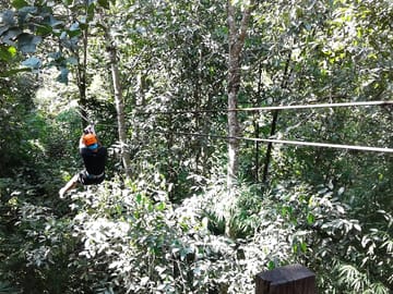 Adrenaline Chiangmai Zipline+ATV