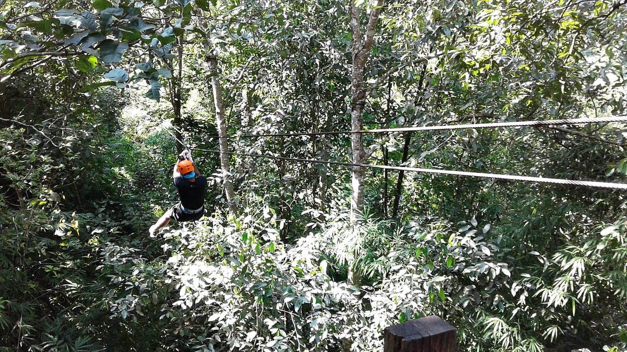 Adrenaline Chiangmai Zipline+ATV  2