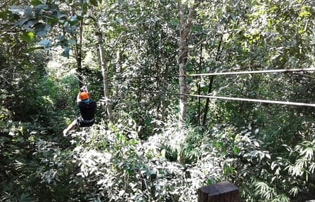 Zipline Adventure and ATV Tour in Mae Raem, Thailand