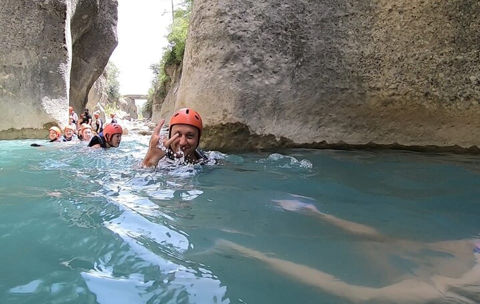 Canyoning, Rafting and Zipline Adventure from Belek and Antalya
