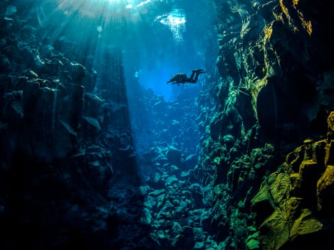 Deep Into the Blue - Silfra Diving