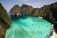 Phi Phi Island Exploration by Private Longtail Boat & Lunch 1
