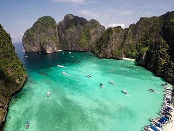 Phi Phi & Khai Islands by Speed Boat