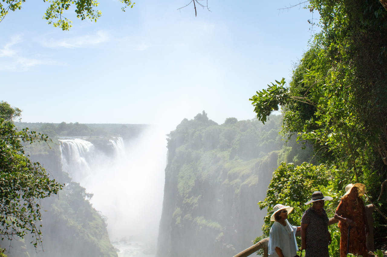 Victoria Falls: Guided Falls Tour 7