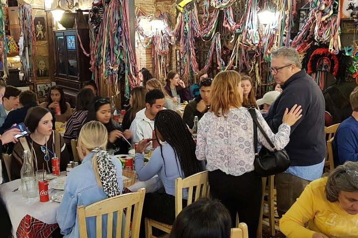 Fun at a traditional taverna