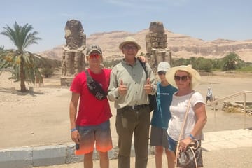 Private Day Tour of Luxor's Ancient Sites from Cairo