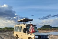 Landcruiser jeep for safari