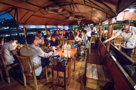 Dinner Cruise on the Ping River