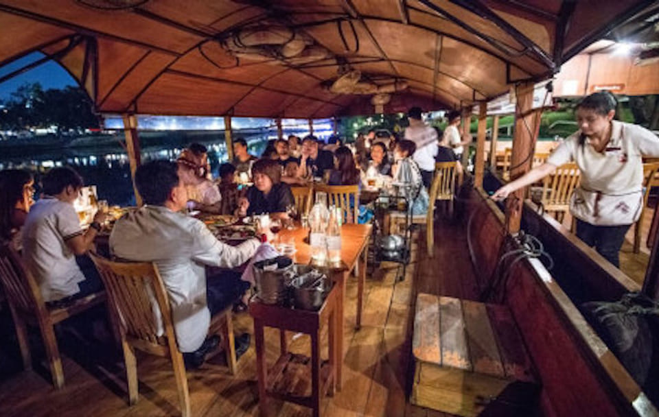 Dinner Cruise on the Ping River