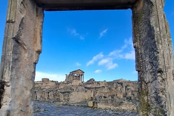 UNESCO Dougga Bulla Regia and Chemtou Private Daytrip from Tunis