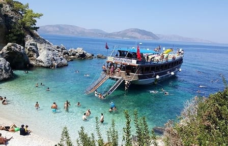 ALL INCLUSIVE BOAT TRIP to National Park from Kusadasi