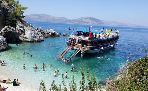 All-Inclusive Boat Trip to National Park from Kusadasi