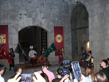 All-Inclusive Turkish Night Experience in Alanya and Side