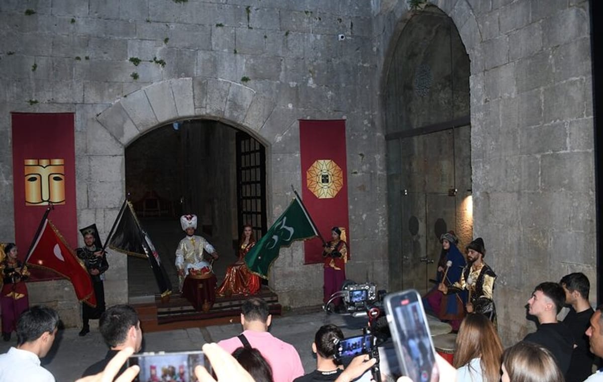 All Inclusive Turkish Night with Round Transfer from Side