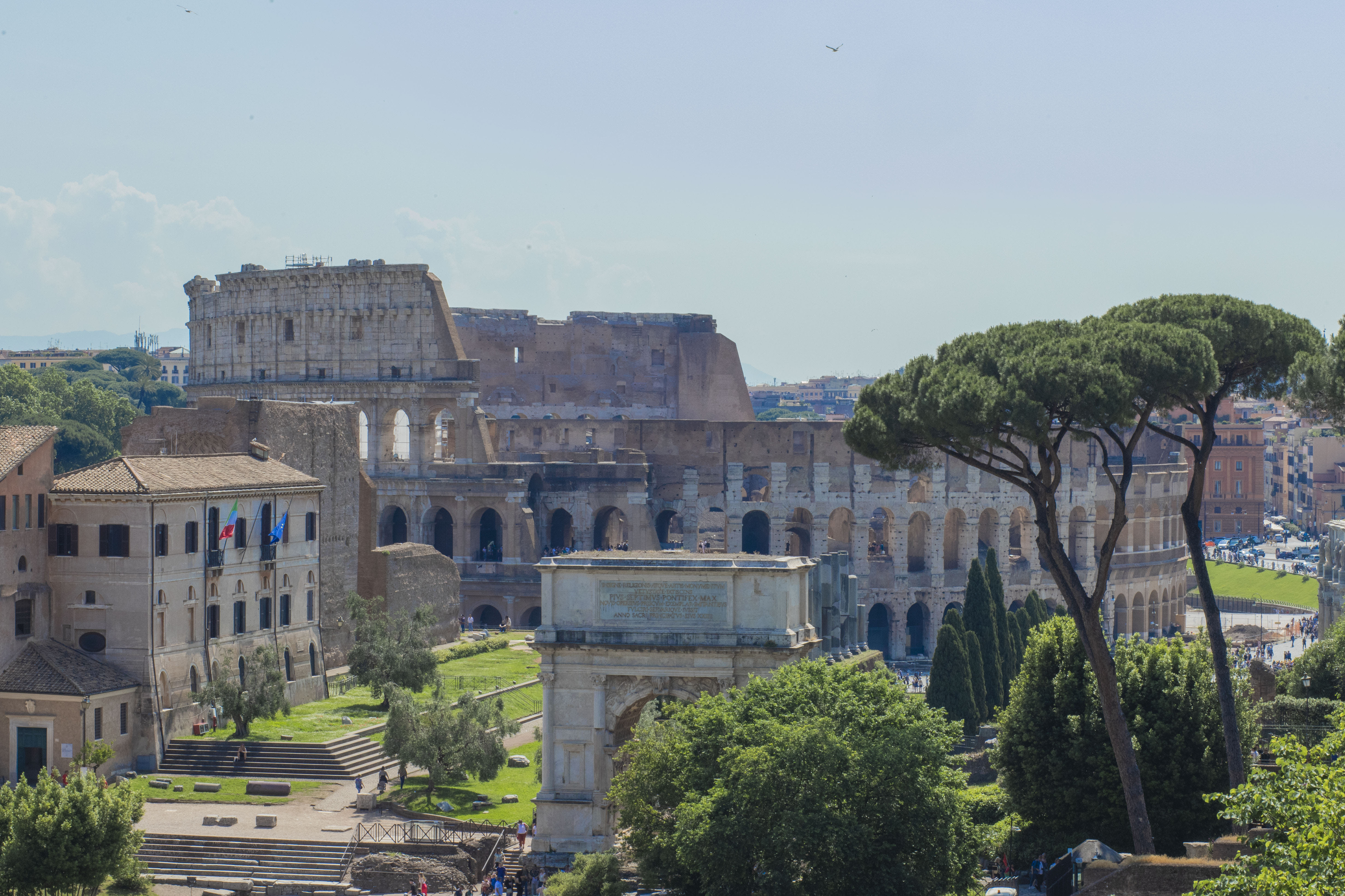 Colosseum, Roman Forum and Palatine Hill Private tour