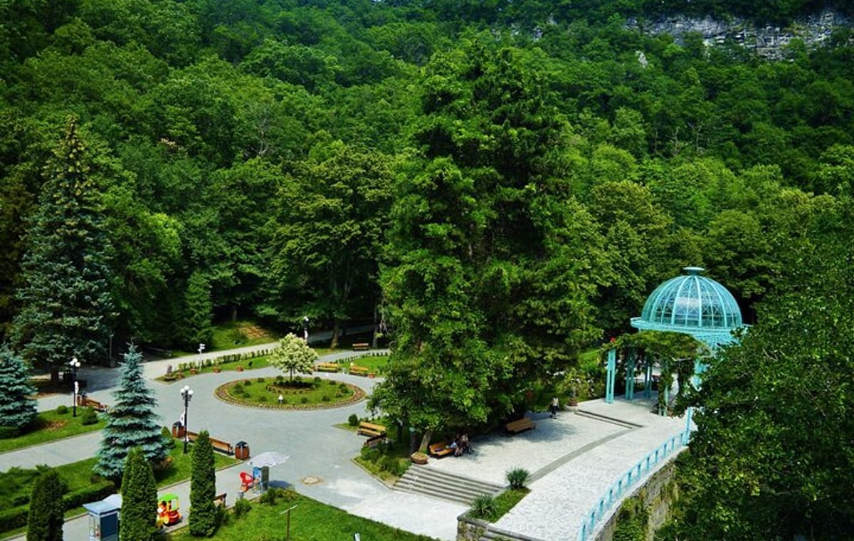 LEGENDARY PLACES OF GEORGIA: VARDZIA, BORJOMI, RABAT.( Private Tour)