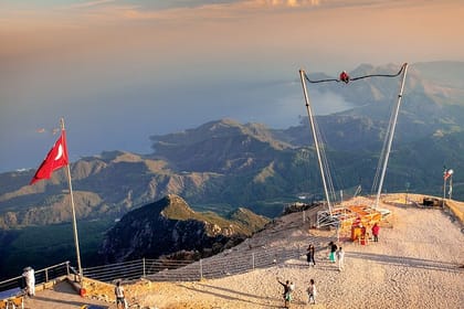Olympos Cable Car Ride With Transfer from Antalya