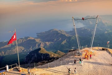 Olympos Cable Car Ride with Antalya Hotel Transfer