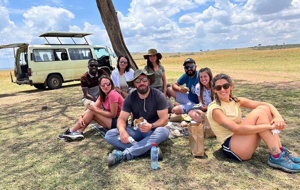 3-Day Jeep Safari in Masai Mara National Reserve, Kenya