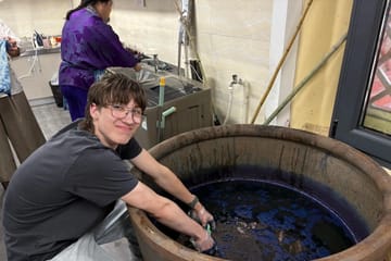 Tie-Dye Workshop and Erhai Lake Bike Ride in Dali