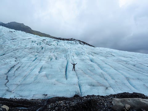Skaftafell Blue Ice Cave & Glacier Hike Tour, photo 9