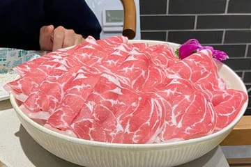 Mongolian Hot-Pot Dinner with Beer in Beijing's Hutong