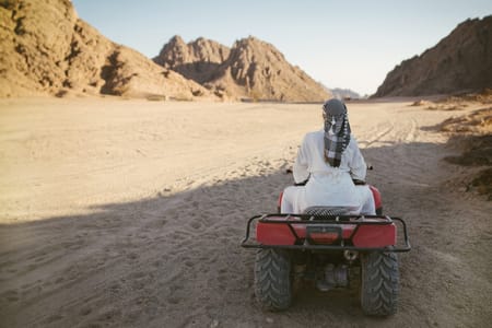 Antalya ATV Quad Safari: Thrilling Adventure in Taurus Mountains