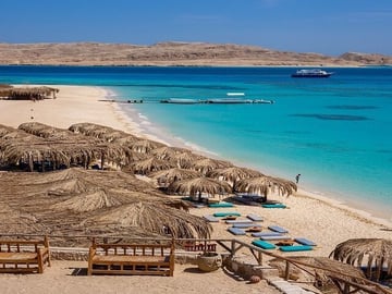 Hula-Hula Snorkeling in Hurghada