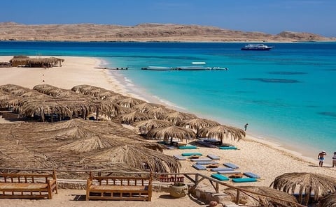 Hula-Hula Snorkeling in Hurghada