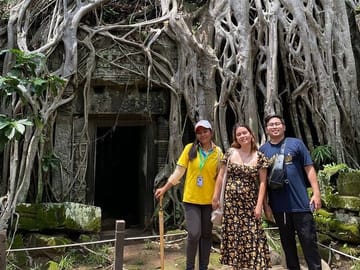 Angkor Wat Sunrise Full Day Tour in Siem Reap, Cambodia