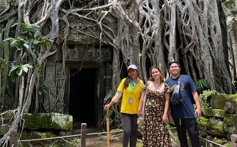 Angkor Wat Sunrise Full Day Tour in Siem Reap, Cambodia
