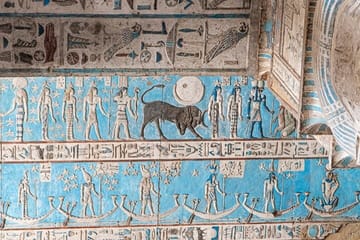 Transfer from Luxor to Hurghada with Dendera Temple Visit