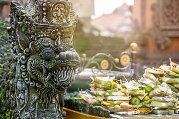 Cleansing Rituals at Tirta Empul Temple in Ubud, Bali