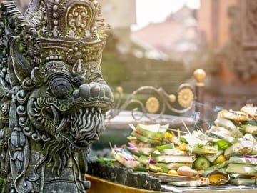 Cleansing Rituals at Tirta Empul Temple in Ubud, Bali
