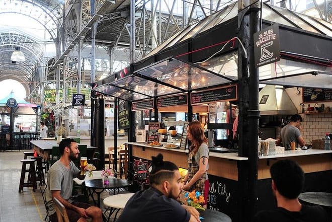 City Tour: Mercado de San Telmo