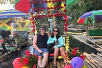 Jet Car Adventure & Bamboo Rafting Combo 5