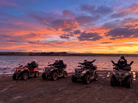 Early Evening - ATV Reykjavik VIKING RIDERS Adventure, photo 2