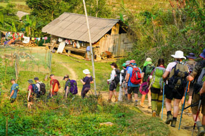 Ba Be National Park trekking & kayaking 3 days 2 nights