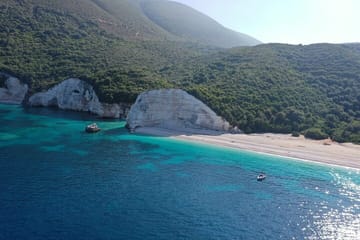 Private Tour of Melissani Cave, Assos & Fteri Beach in Cephalonia