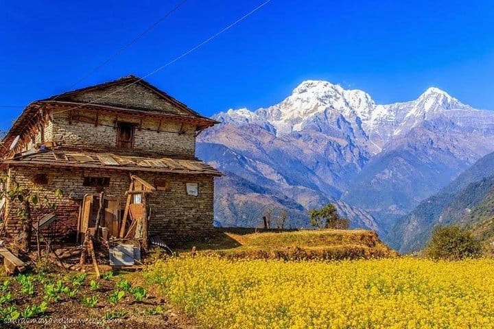 3 days Short Trek to Ghandruk – Asia’s Most Picturesque Town