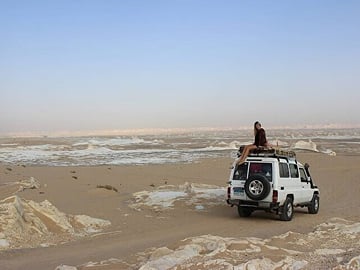 Marsa Alam Jeep Safari, Sunset and Camel Ride