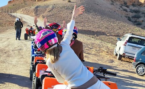 Quad Biking and Camel Ride Experience in Agafay Desert