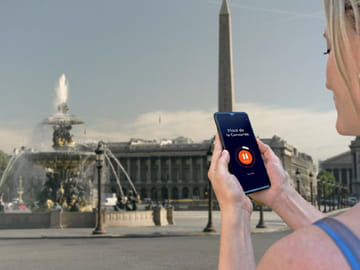 Visit Paris in freedom: Place de la Concorde and its thousand-year-old Obelisk.