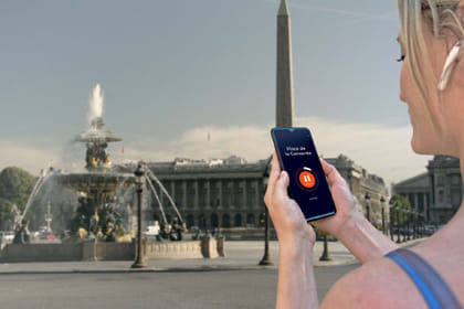 Self-Guided Audio Walking Tour of Paris Landmarks